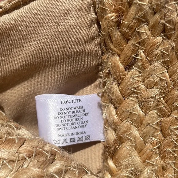 Jute beach/pool bag - Picture 8 of 12